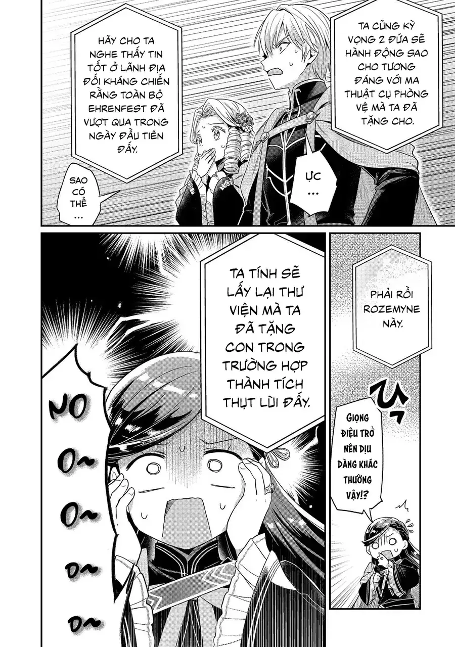 Honzuki No Gekokujou: Dai 5-Bu Todaeta Chishiki Wo Tsunageyou! Chapter 2 - Trang 33