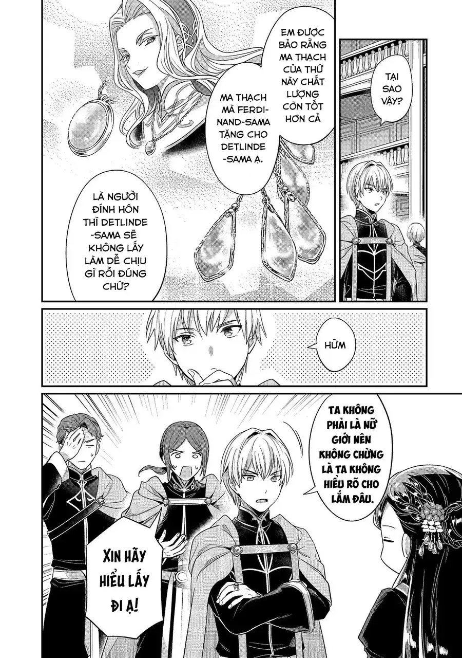 Honzuki No Gekokujou: Dai 5-Bu Todaeta Chishiki Wo Tsunageyou! Chapter 2 - Trang 4