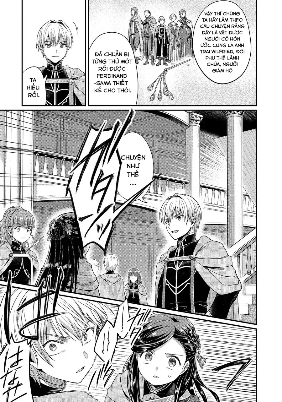 Honzuki No Gekokujou: Dai 5-Bu Todaeta Chishiki Wo Tsunageyou! Chapter 2 - Trang 5