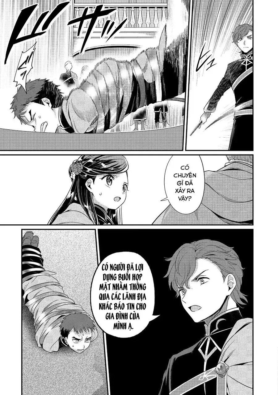 Honzuki No Gekokujou: Dai 5-Bu Todaeta Chishiki Wo Tsunageyou! Chapter 2 - Trang 9