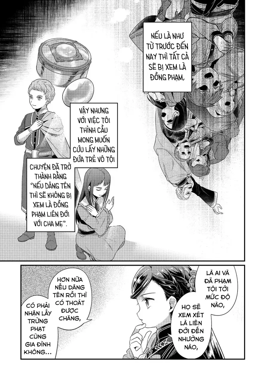 Honzuki No Gekokujou: Dai 5-Bu Chapter 1 - Trang 11