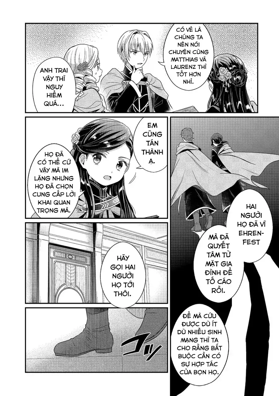 Honzuki No Gekokujou: Dai 5-Bu Chapter 1 - Trang 12