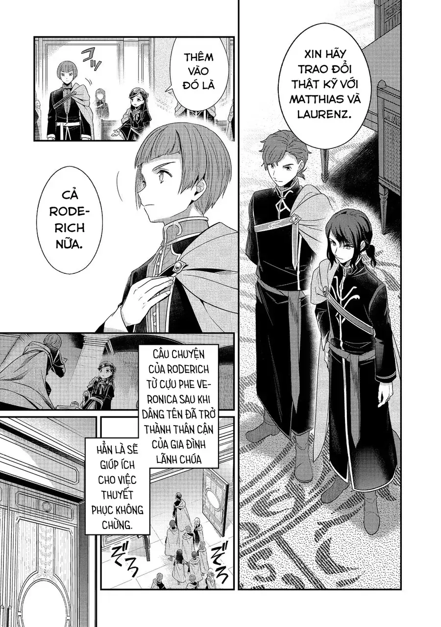 Honzuki No Gekokujou: Dai 5-Bu Chapter 1 - Trang 19