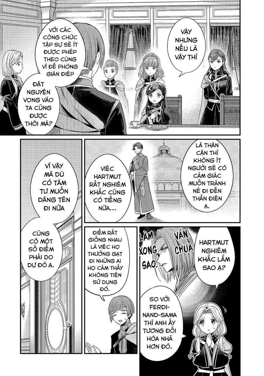 Honzuki No Gekokujou: Dai 5-Bu Chapter 1 - Trang 23
