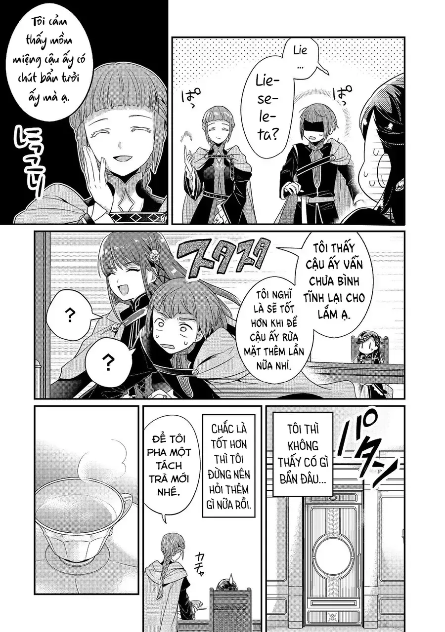 Honzuki No Gekokujou: Dai 5-Bu Chapter 1 - Trang 25