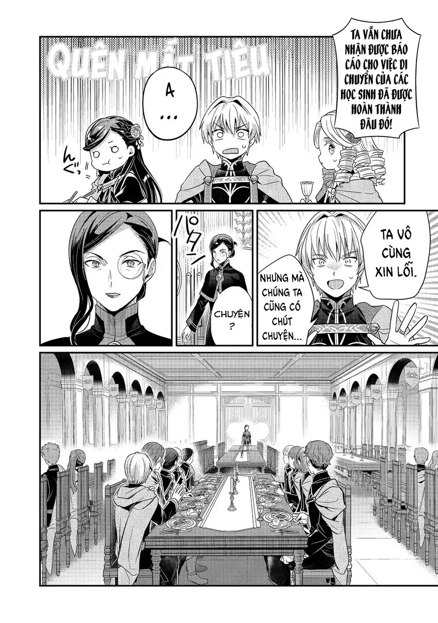 Honzuki No Gekokujou: Dai 5-Bu Chapter 1 - Trang 32