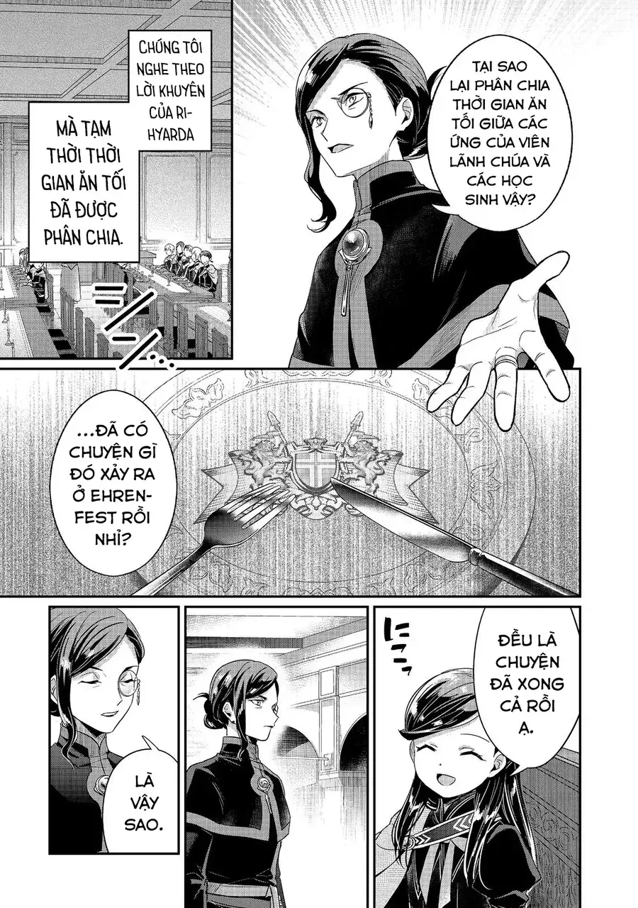 Honzuki No Gekokujou: Dai 5-Bu Chapter 1 - Trang 33