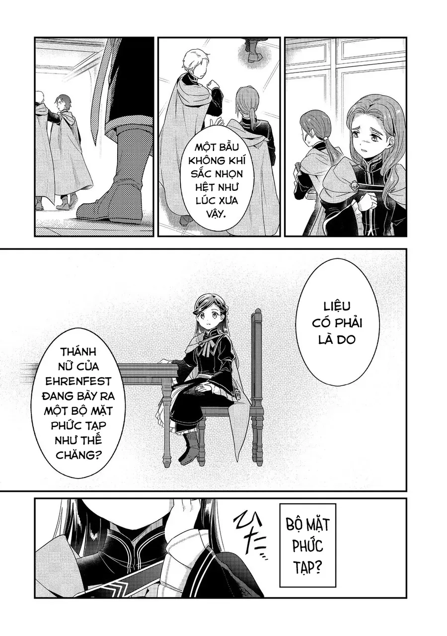 Honzuki No Gekokujou: Dai 5-Bu Chapter 1 - Trang 35