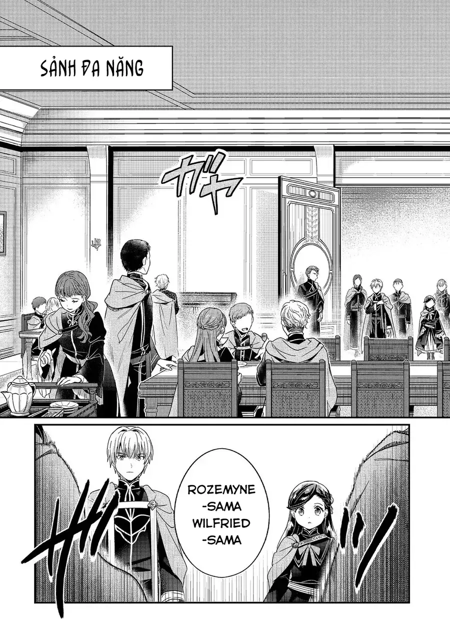 Honzuki No Gekokujou: Dai 5-Bu Chapter 1 - Trang 7