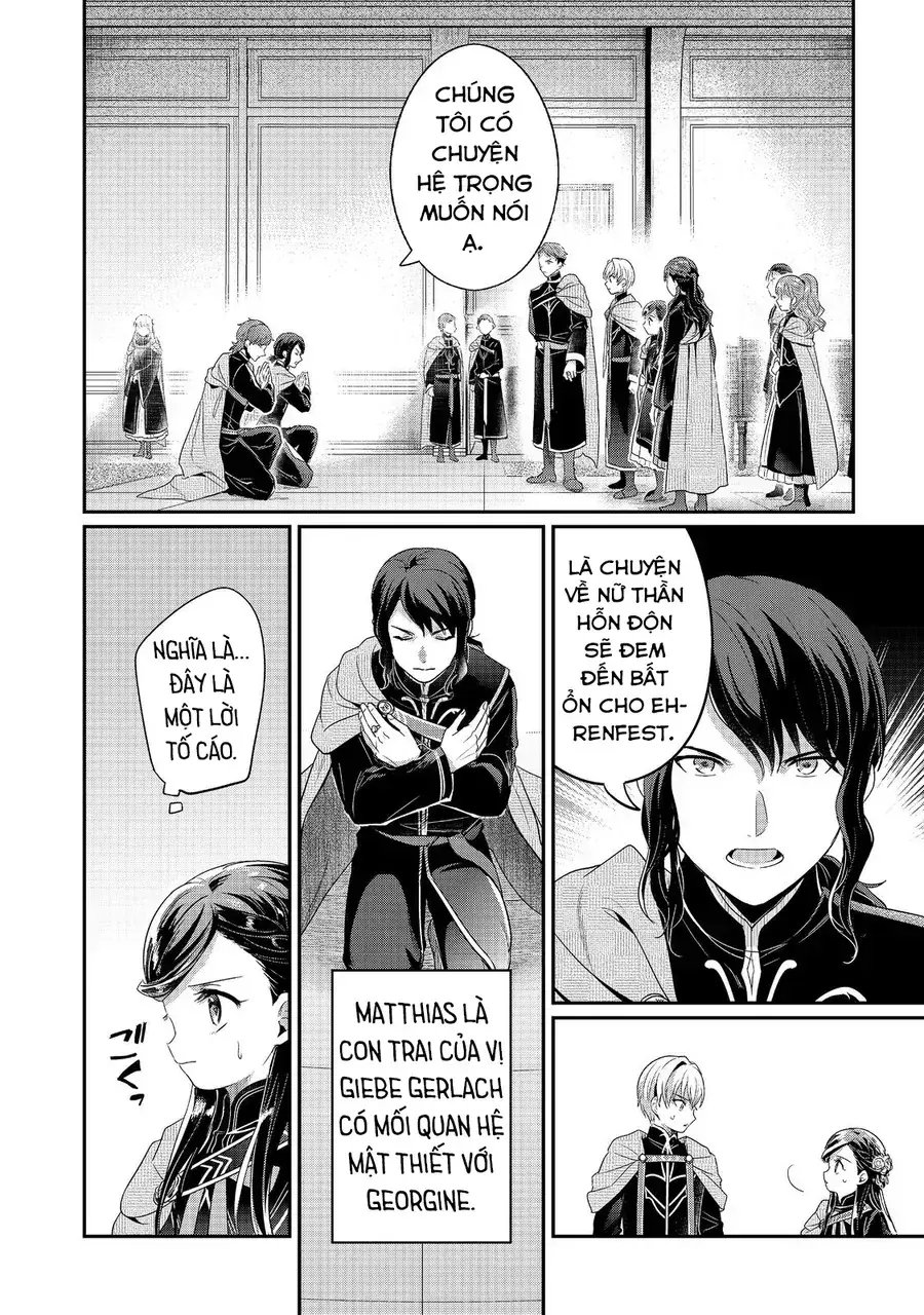 Honzuki No Gekokujou: Dai 5-Bu Chapter 1 - Trang 8