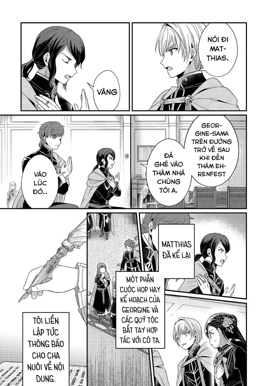 Honzuki No Gekokujou: Dai 5-Bu Chapter 1 - Trang 9