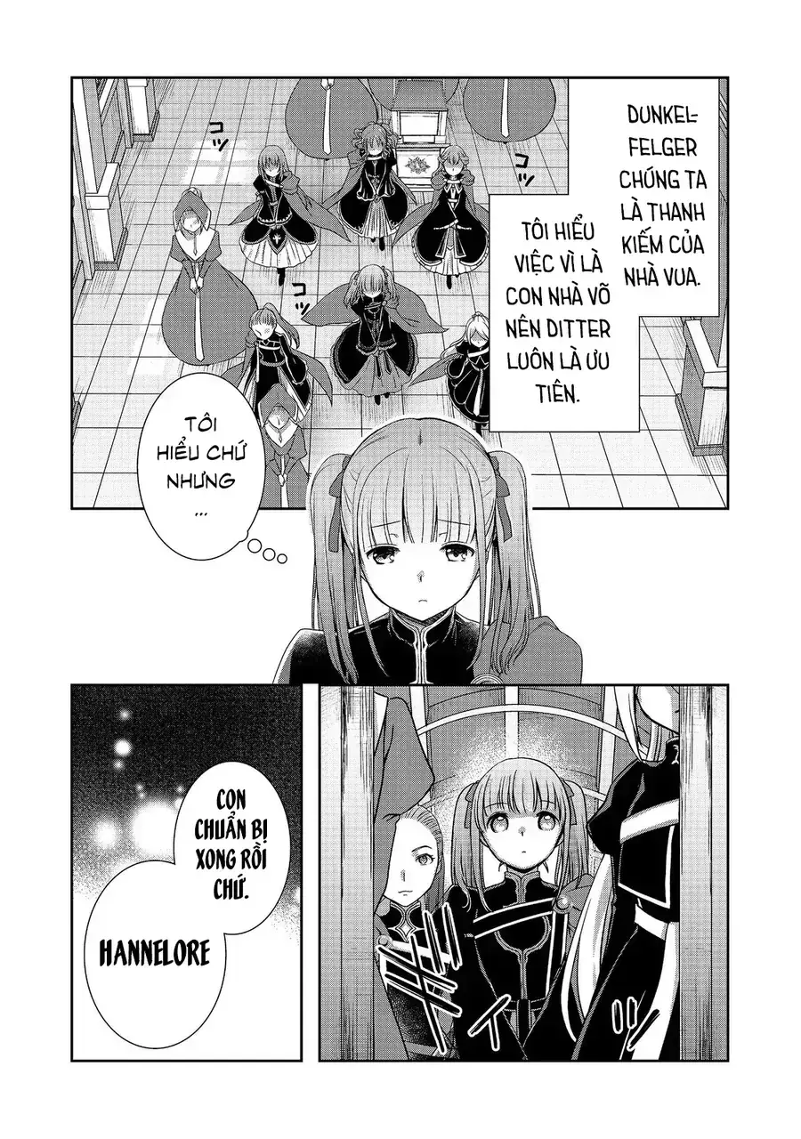 Honzuki No Gekokujou ~ Hannelore No Kizoku-In Gonensei ~ `Koishite Mitai Ohimesama' Chapter 1 - Trang 10