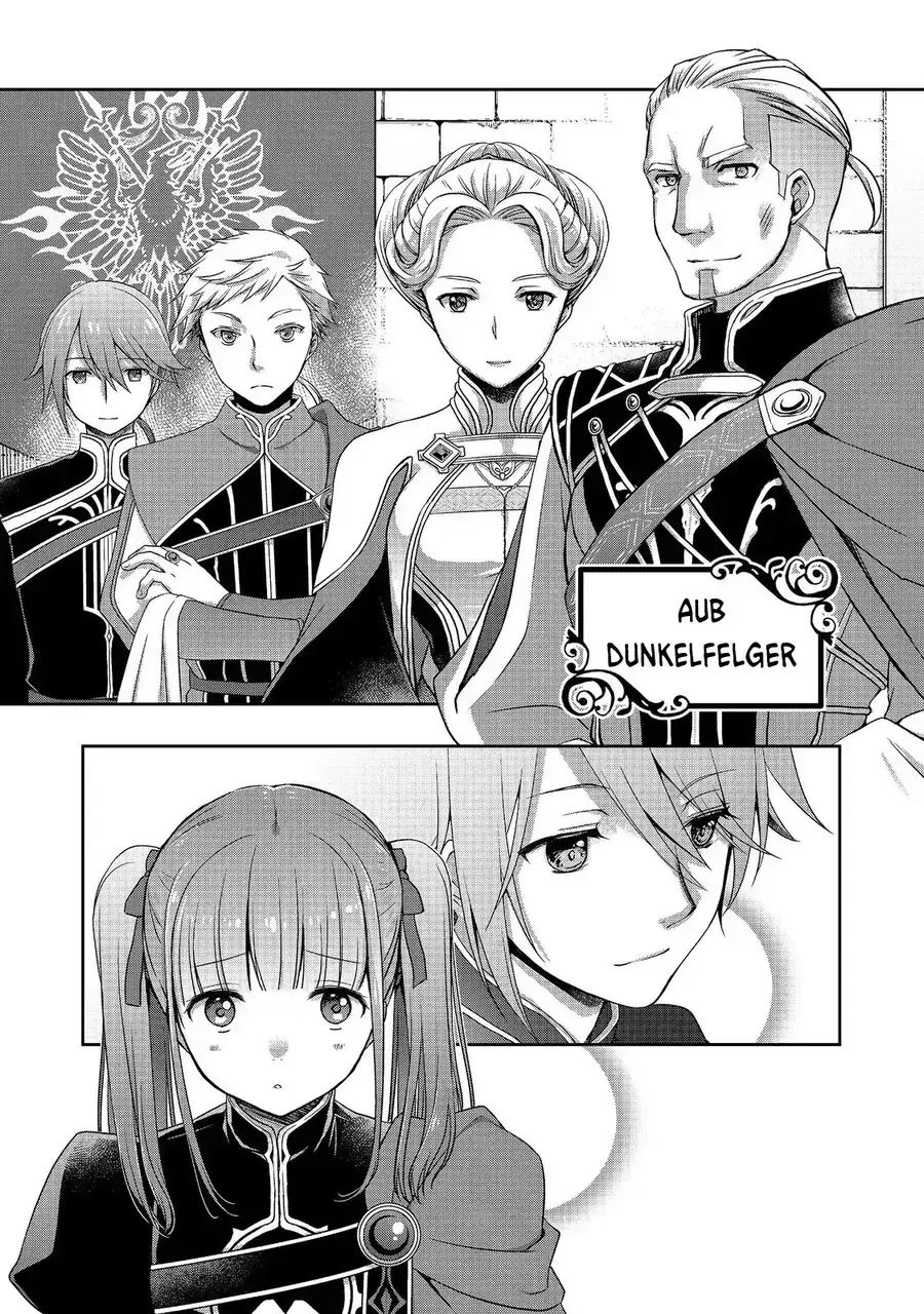Honzuki No Gekokujou ~ Hannelore No Kizoku-In Gonensei ~ `Koishite Mitai Ohimesama' Chapter 1 - Trang 11
