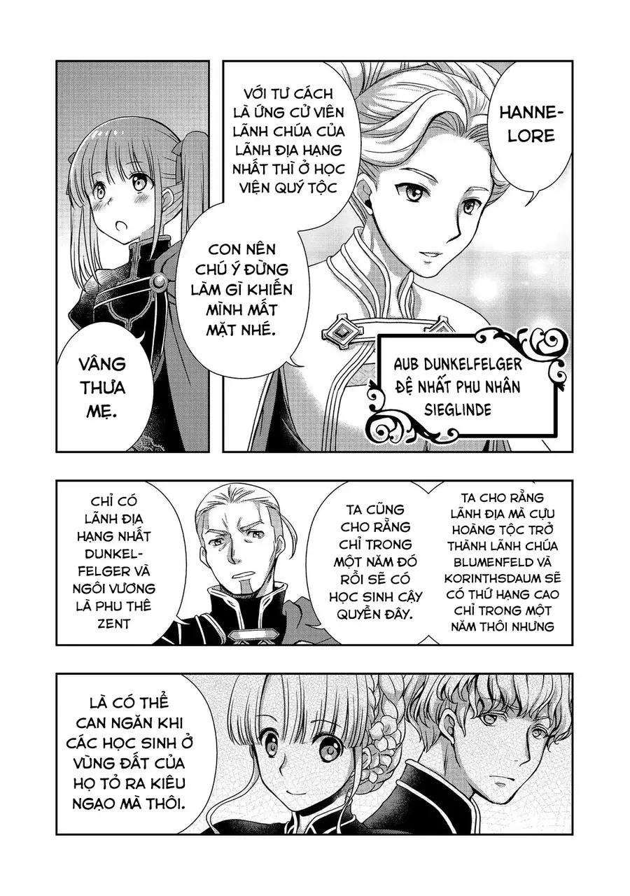 Honzuki No Gekokujou ~ Hannelore No Kizoku-In Gonensei ~ `Koishite Mitai Ohimesama' Chapter 1 - Trang 12