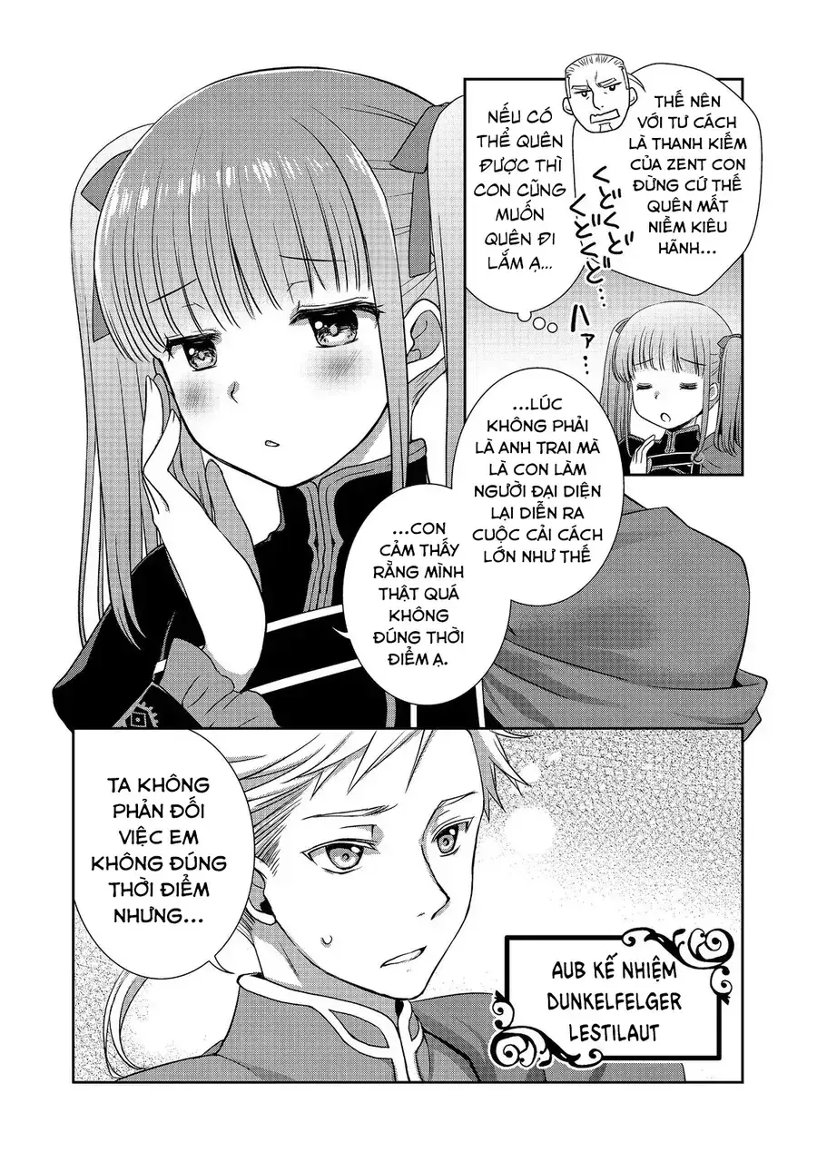 Honzuki No Gekokujou ~ Hannelore No Kizoku-In Gonensei ~ `Koishite Mitai Ohimesama' Chapter 1 - Trang 13
