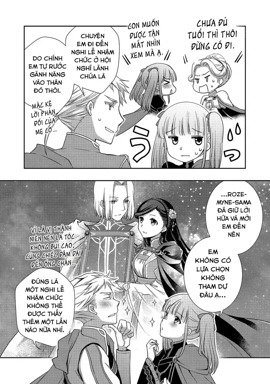 Honzuki No Gekokujou ~ Hannelore No Kizoku-In Gonensei ~ `Koishite Mitai Ohimesama' Chapter 1 - Trang 14