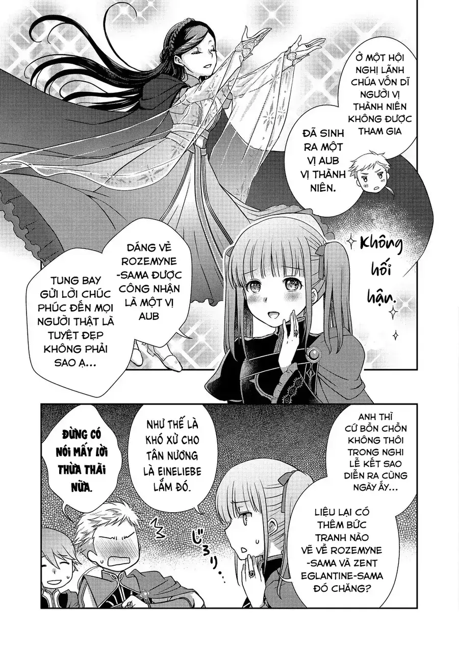Honzuki No Gekokujou ~ Hannelore No Kizoku-In Gonensei ~ `Koishite Mitai Ohimesama' Chapter 1 - Trang 15