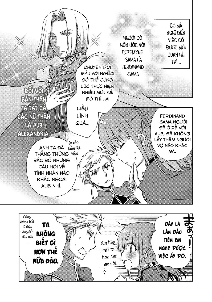 Honzuki No Gekokujou ~ Hannelore No Kizoku-In Gonensei ~ `Koishite Mitai Ohimesama' Chapter 1 - Trang 17