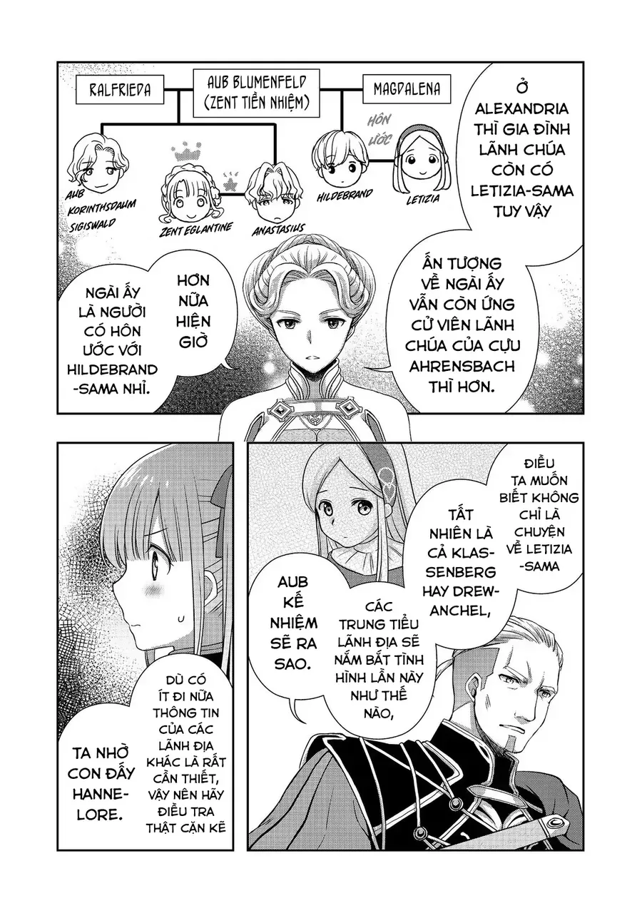 Honzuki No Gekokujou ~ Hannelore No Kizoku-In Gonensei ~ `Koishite Mitai Ohimesama' Chapter 1 - Trang 18