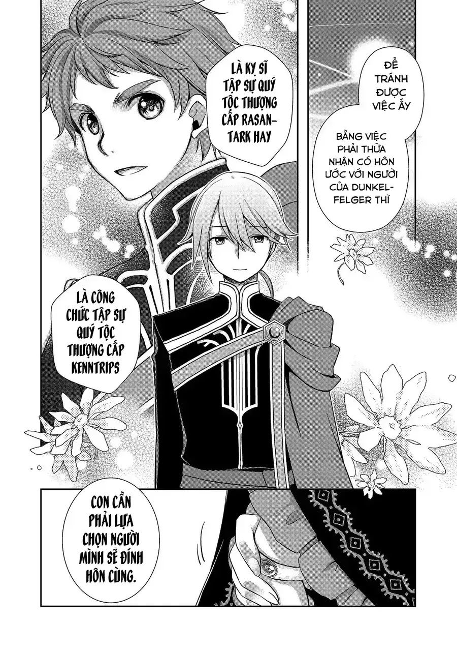 Honzuki No Gekokujou ~ Hannelore No Kizoku-In Gonensei ~ `Koishite Mitai Ohimesama' Chapter 1 - Trang 20
