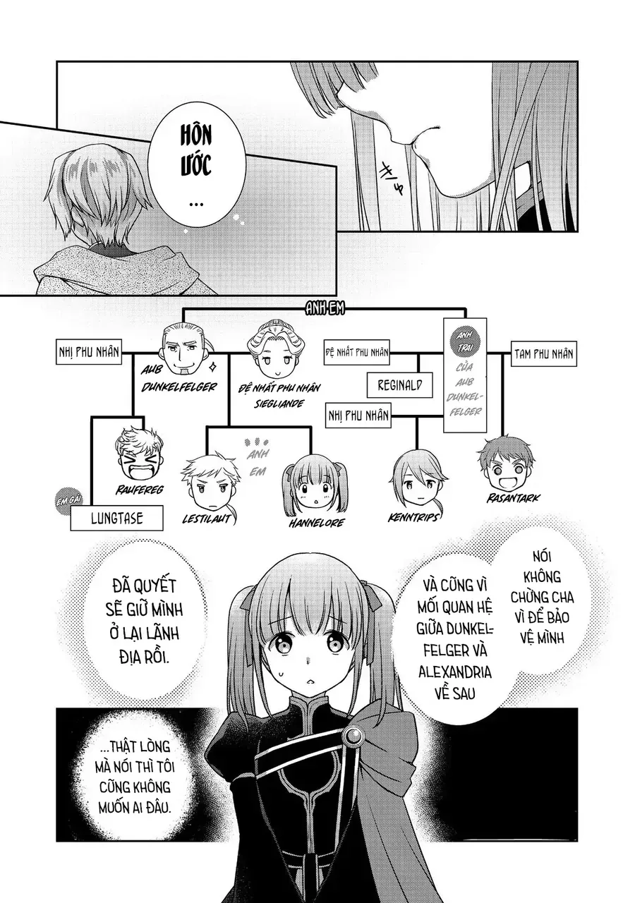 Honzuki No Gekokujou ~ Hannelore No Kizoku-In Gonensei ~ `Koishite Mitai Ohimesama' Chapter 1 - Trang 21