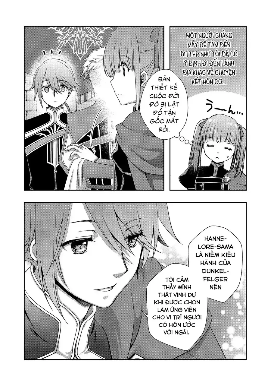 Honzuki No Gekokujou ~ Hannelore No Kizoku-In Gonensei ~ `Koishite Mitai Ohimesama' Chapter 1 - Trang 22