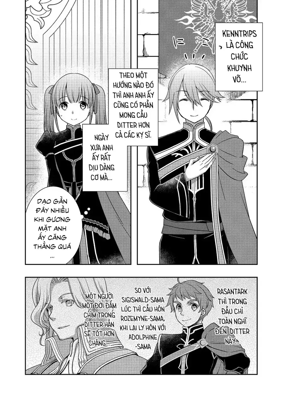 Honzuki No Gekokujou ~ Hannelore No Kizoku-In Gonensei ~ `Koishite Mitai Ohimesama' Chapter 1 - Trang 23