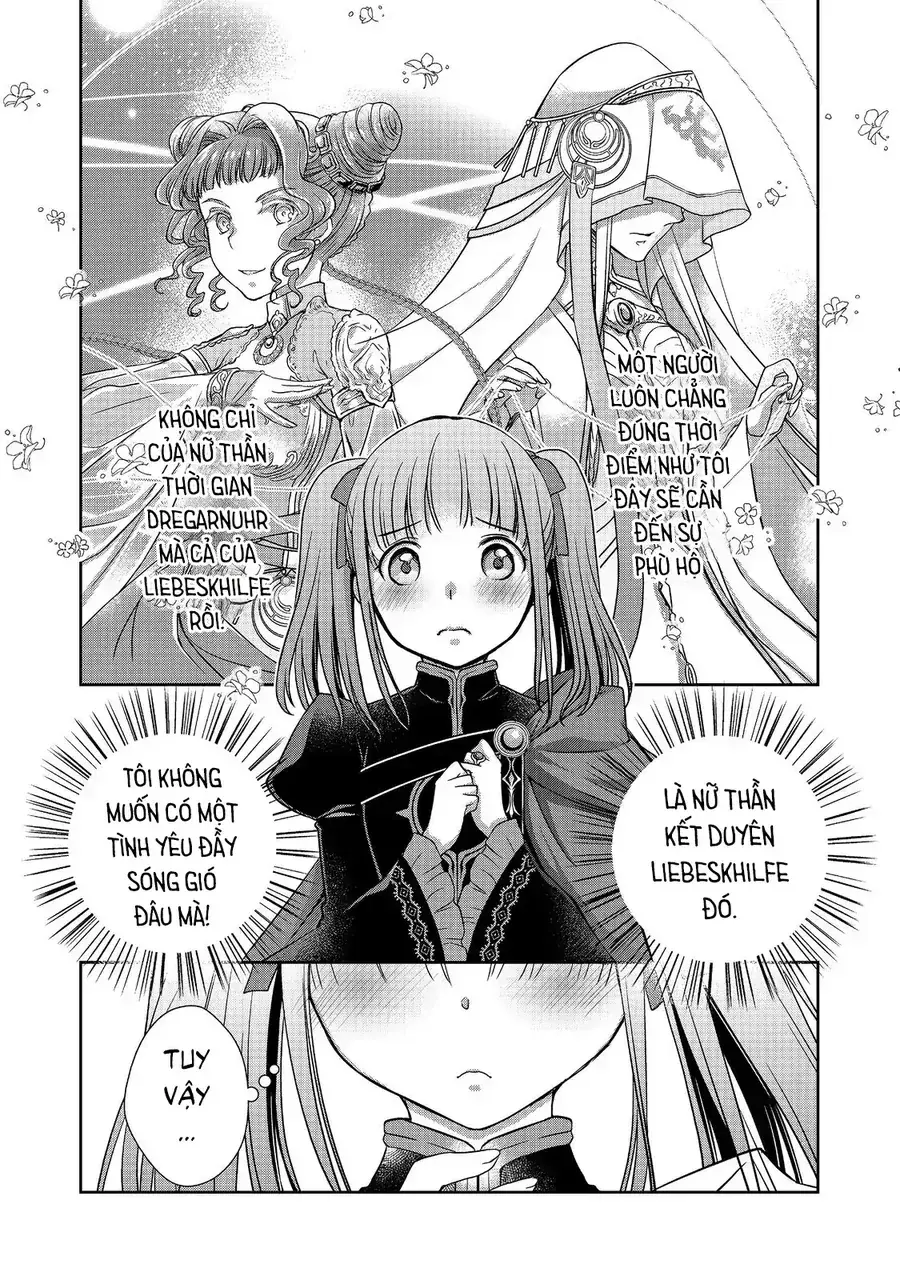 Honzuki No Gekokujou ~ Hannelore No Kizoku-In Gonensei ~ `Koishite Mitai Ohimesama' Chapter 1 - Trang 24