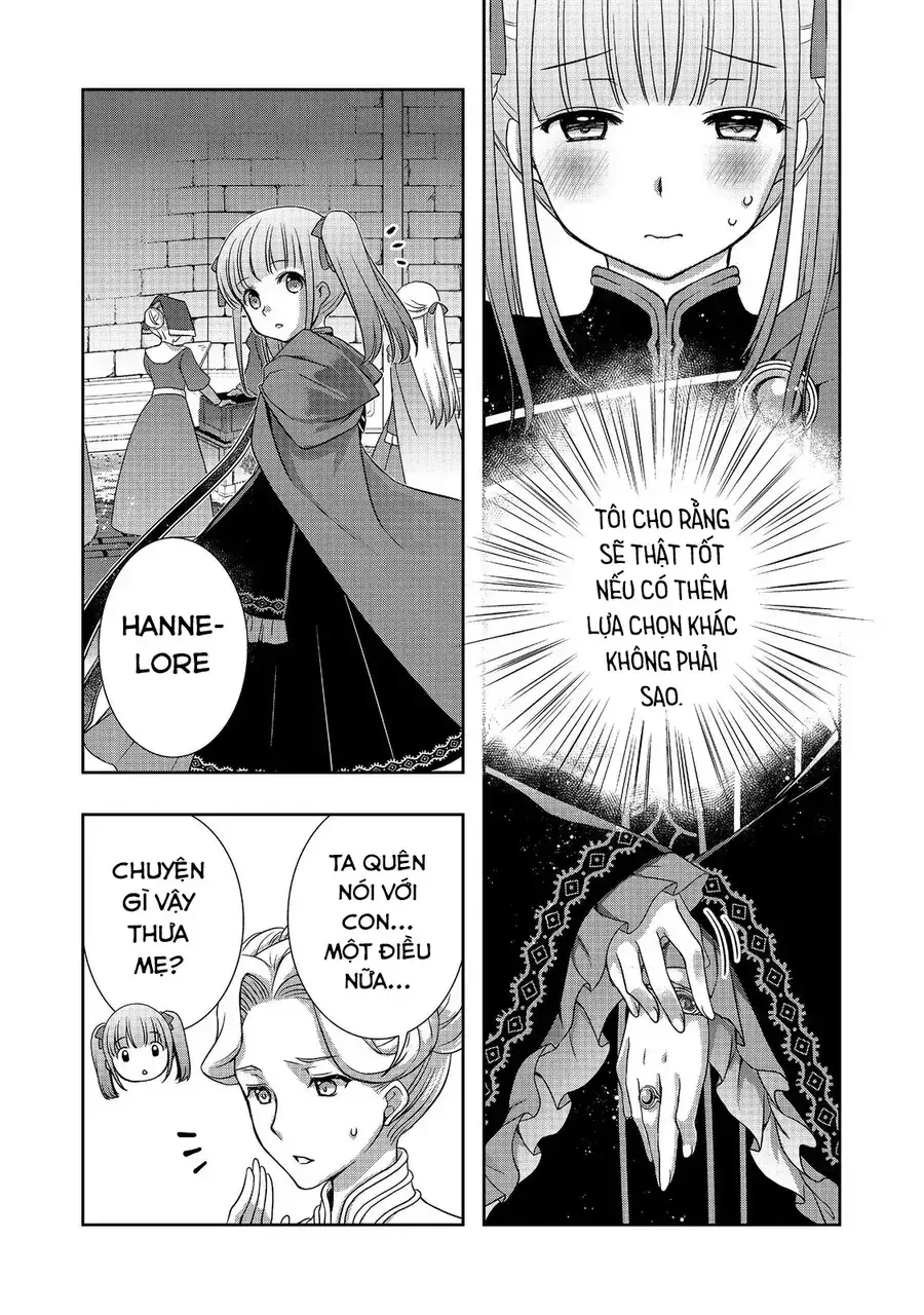 Honzuki No Gekokujou ~ Hannelore No Kizoku-In Gonensei ~ `Koishite Mitai Ohimesama' Chapter 1 - Trang 25