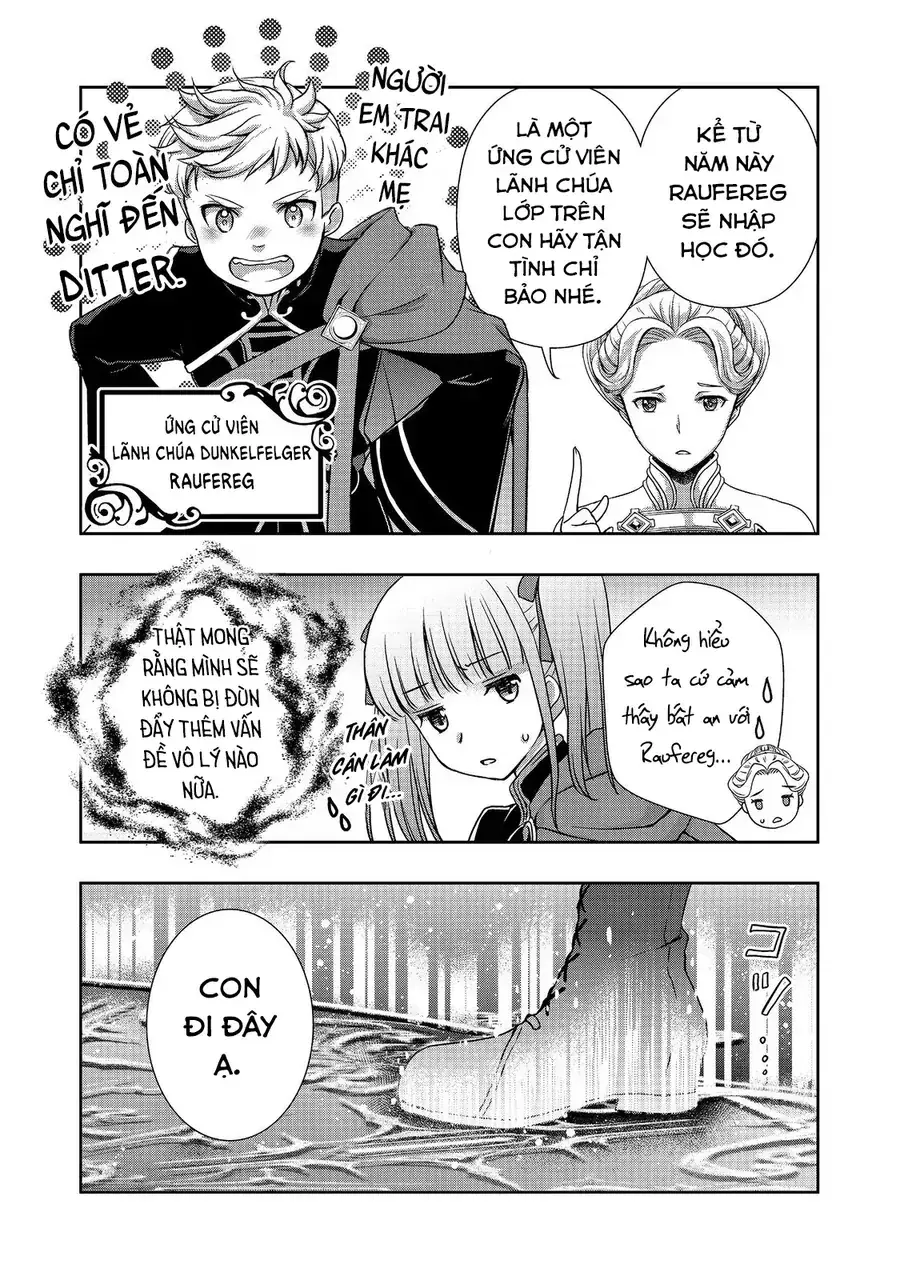 Honzuki No Gekokujou ~ Hannelore No Kizoku-In Gonensei ~ `Koishite Mitai Ohimesama' Chapter 1 - Trang 26