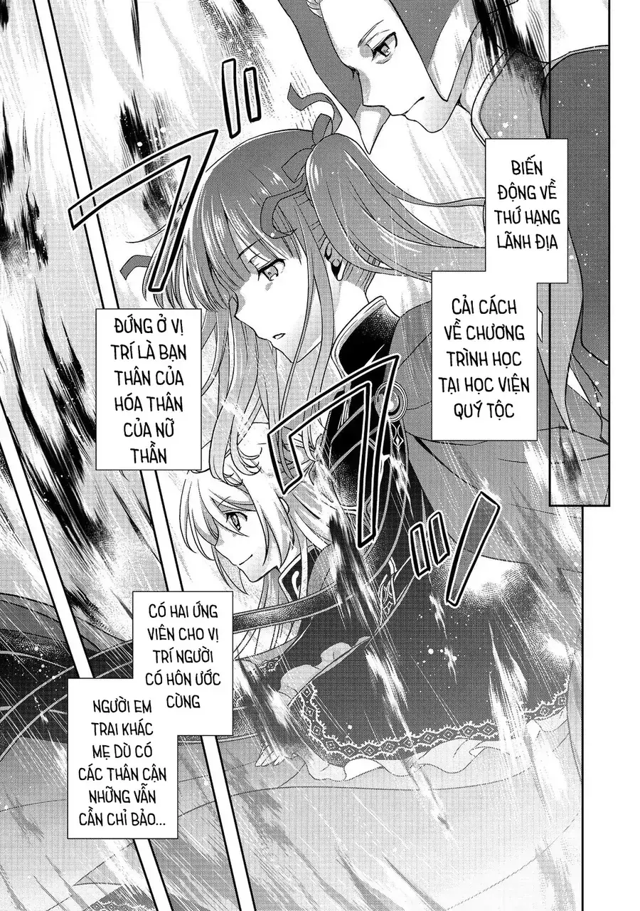 Honzuki No Gekokujou ~ Hannelore No Kizoku-In Gonensei ~ `Koishite Mitai Ohimesama' Chapter 1 - Trang 27