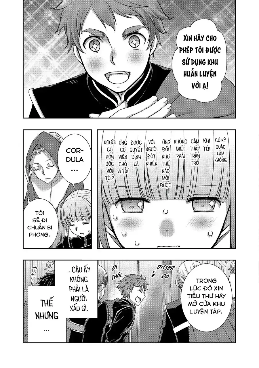 Honzuki No Gekokujou ~ Hannelore No Kizoku-In Gonensei ~ `Koishite Mitai Ohimesama' Chapter 1 - Trang 29