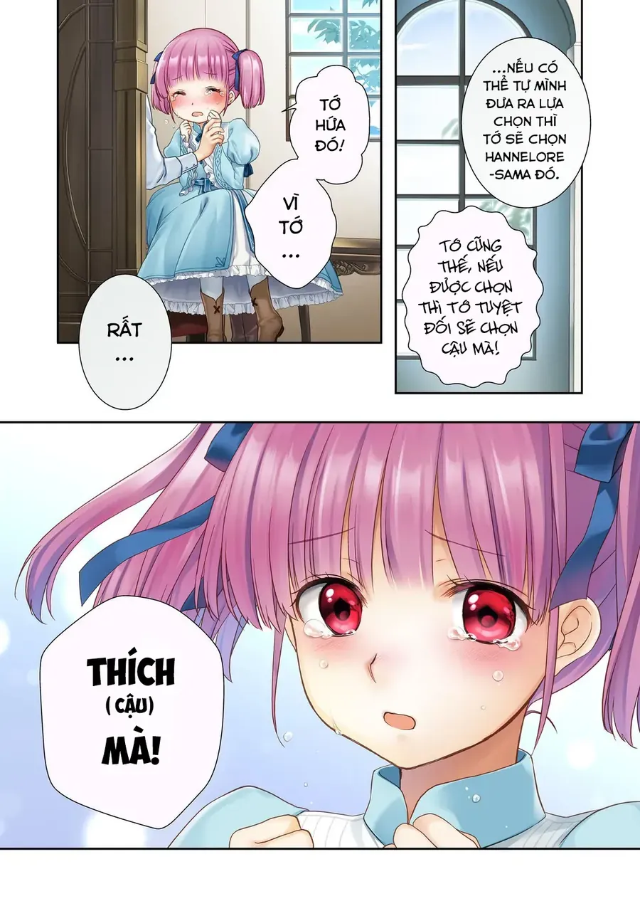 Honzuki No Gekokujou ~ Hannelore No Kizoku-In Gonensei ~ `Koishite Mitai Ohimesama' Chapter 1 - Trang 3