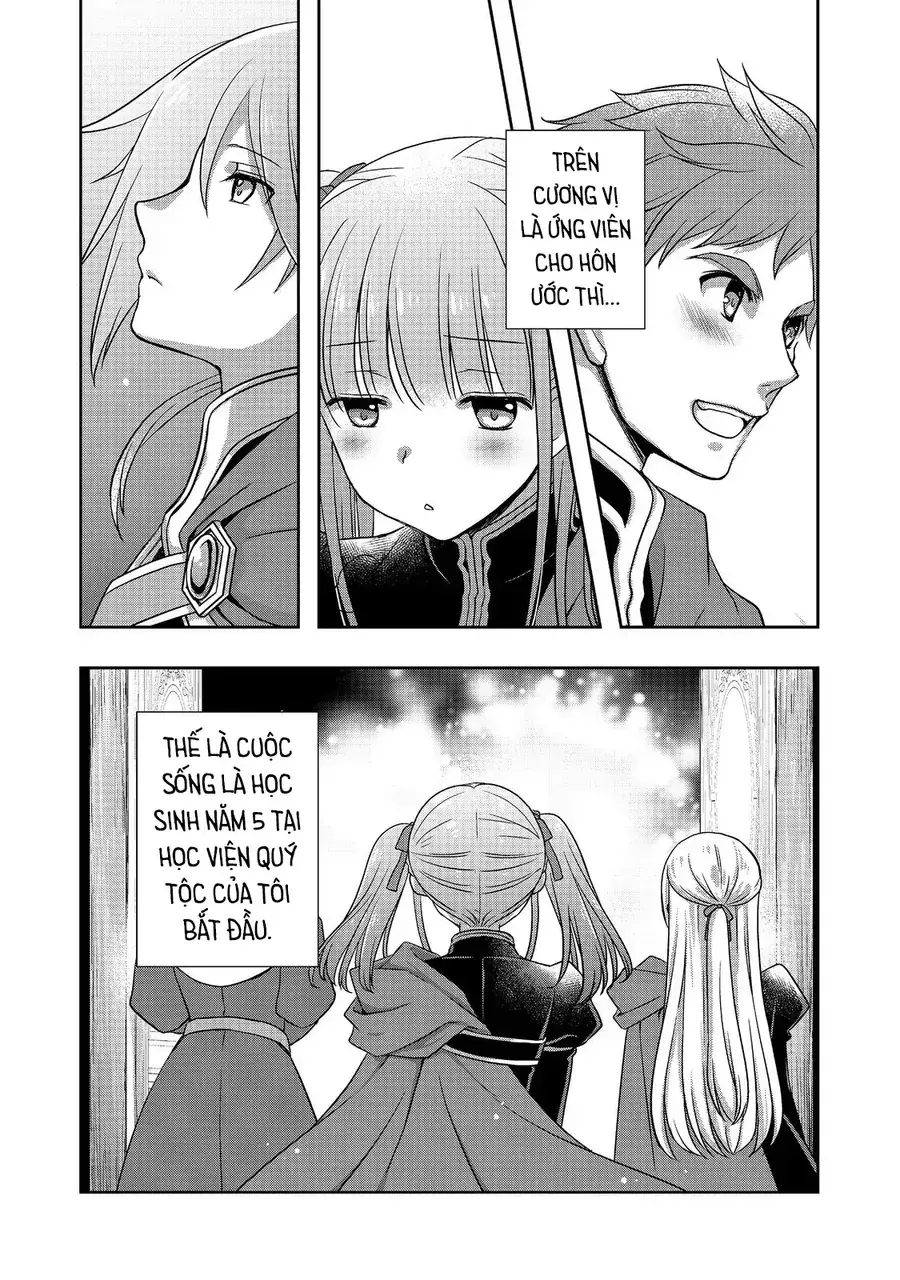 Honzuki No Gekokujou ~ Hannelore No Kizoku-In Gonensei ~ `Koishite Mitai Ohimesama' Chapter 1 - Trang 30