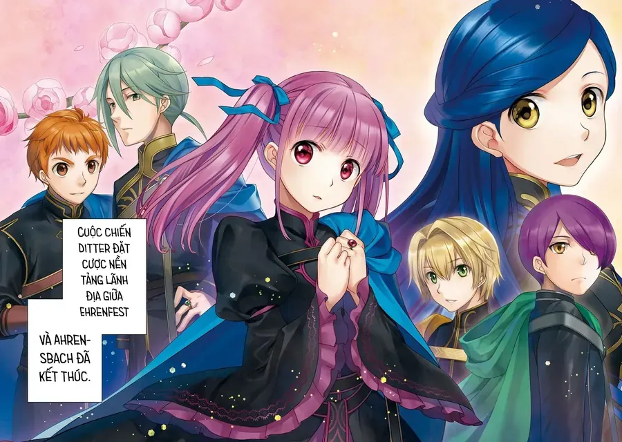 Honzuki No Gekokujou ~ Hannelore No Kizoku-In Gonensei ~ `Koishite Mitai Ohimesama' Chapter 1 - Trang 4