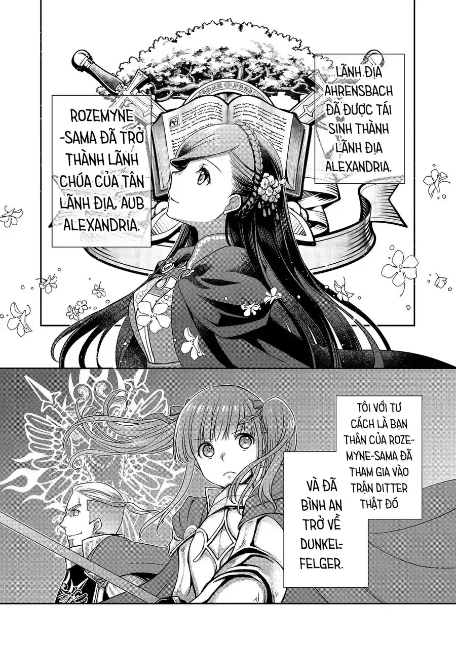 Honzuki No Gekokujou ~ Hannelore No Kizoku-In Gonensei ~ `Koishite Mitai Ohimesama' Chapter 1 - Trang 5