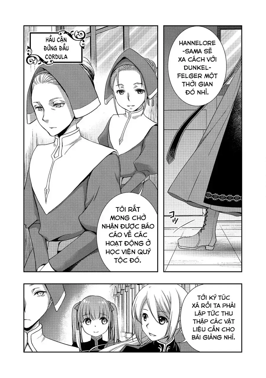 Honzuki No Gekokujou ~ Hannelore No Kizoku-In Gonensei ~ `Koishite Mitai Ohimesama' Chapter 1 - Trang 7