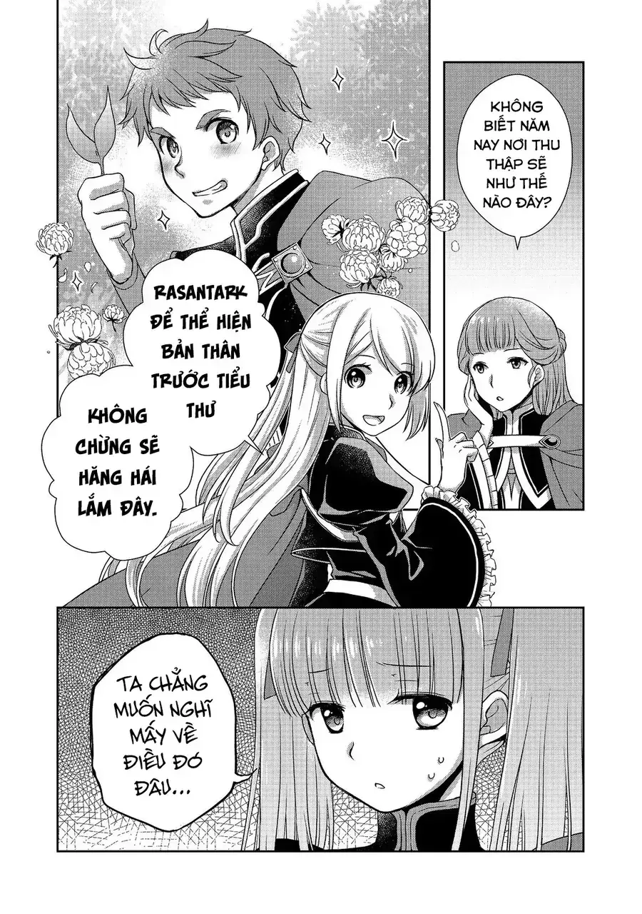Honzuki No Gekokujou ~ Hannelore No Kizoku-In Gonensei ~ `Koishite Mitai Ohimesama' Chapter 1 - Trang 8