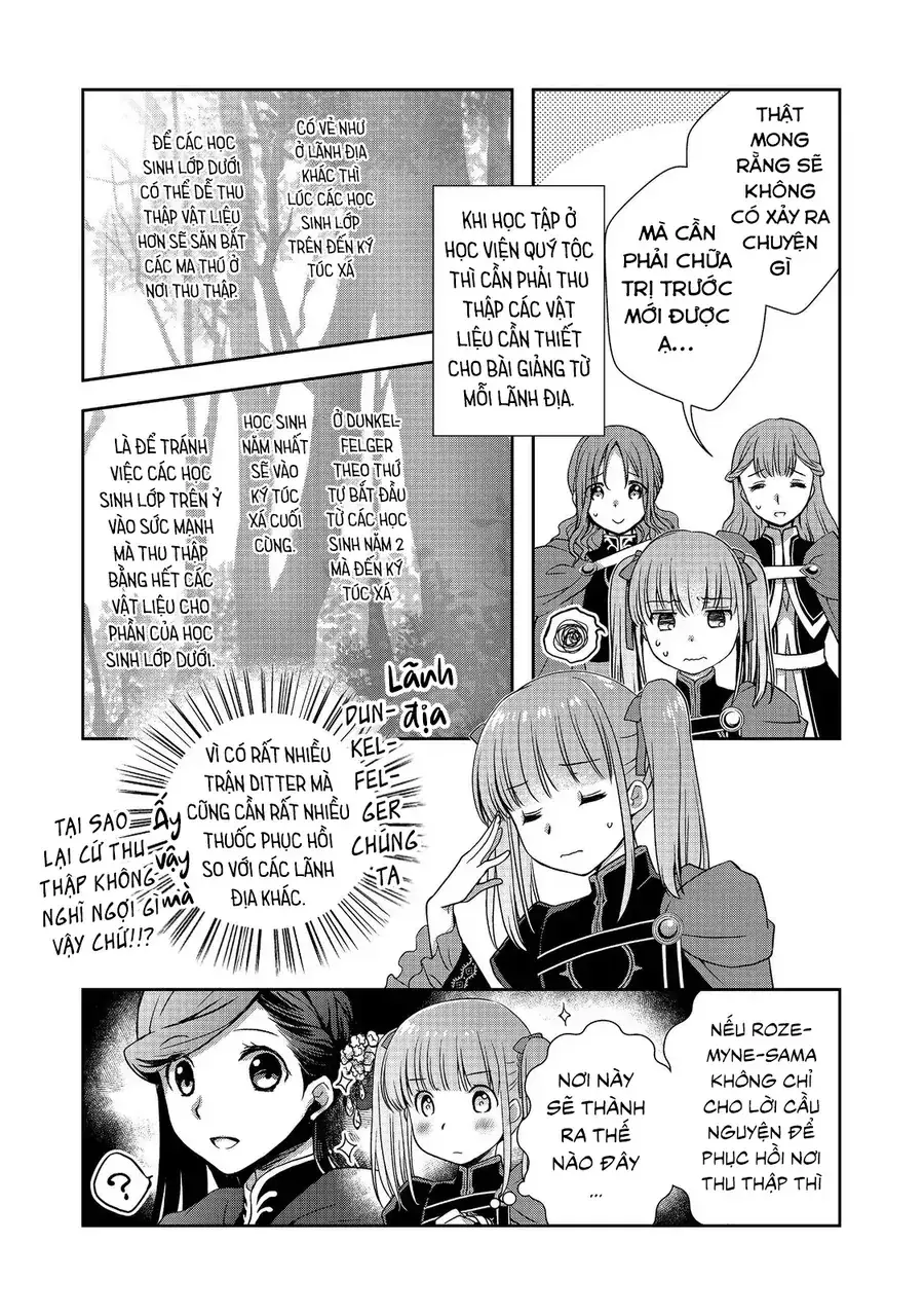 Honzuki No Gekokujou ~ Hannelore No Kizoku-In Gonensei ~ `Koishite Mitai Ohimesama' Chapter 1 - Trang 9