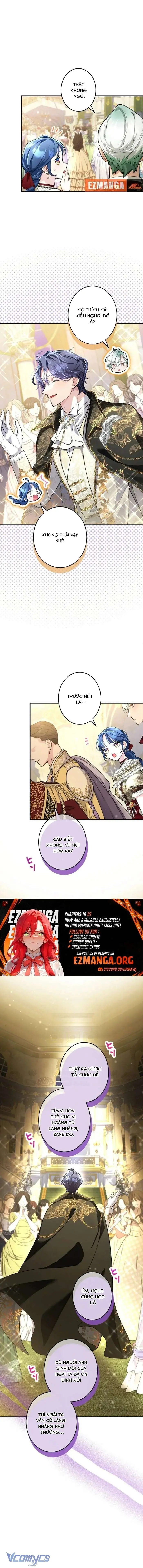 Hợp Đồng Ba Năm Với Tử Thần Chapter 10 - Trang 10