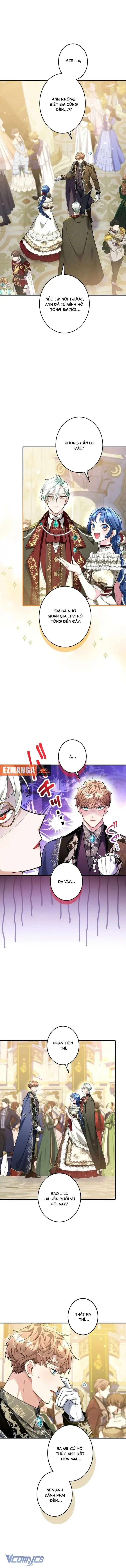 Hợp Đồng Ba Năm Với Tử Thần Chapter 10 - Trang 12