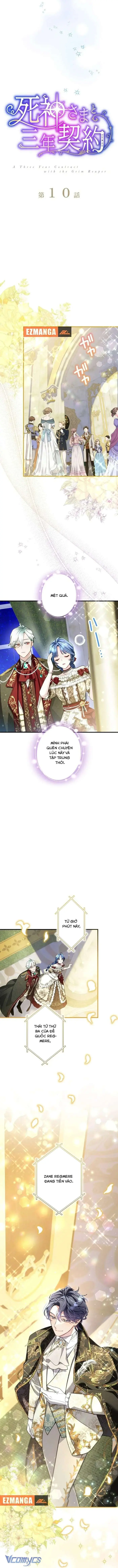 Hợp Đồng Ba Năm Với Tử Thần Chapter 10 - Trang 7