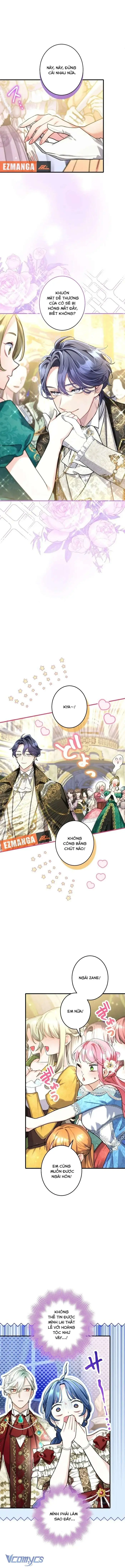 Hợp Đồng Ba Năm Với Tử Thần Chapter 10 - Trang 9