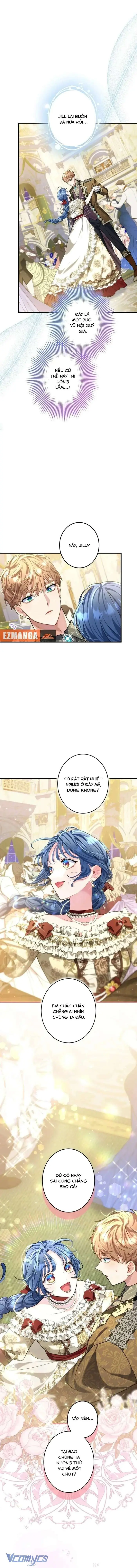 Hợp Đồng Ba Năm Với Tử Thần Chapter 11 - Trang 5