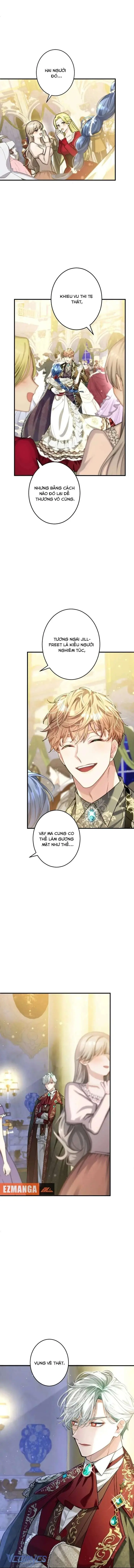 Hợp Đồng Ba Năm Với Tử Thần Chapter 11 - Trang 9