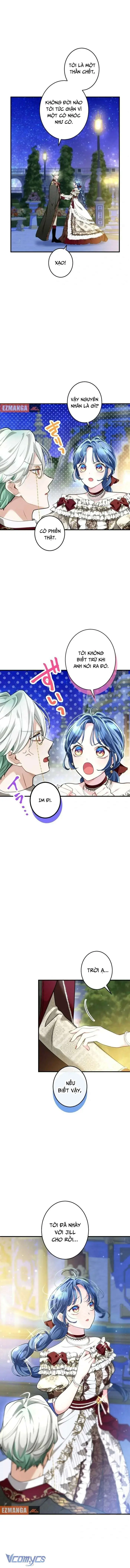 Hợp Đồng Ba Năm Với Tử Thần Chapter 12 - Trang 11