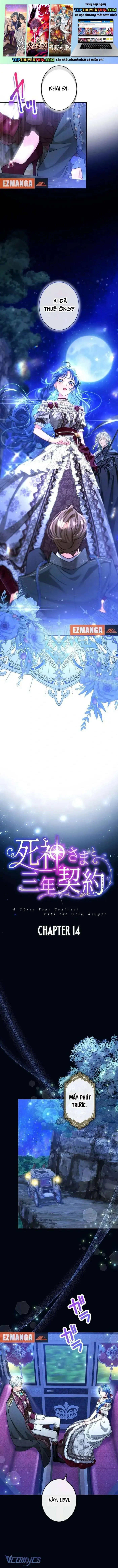 Hợp Đồng Ba Năm Với Tử Thần Chapter 14 - Trang 3
