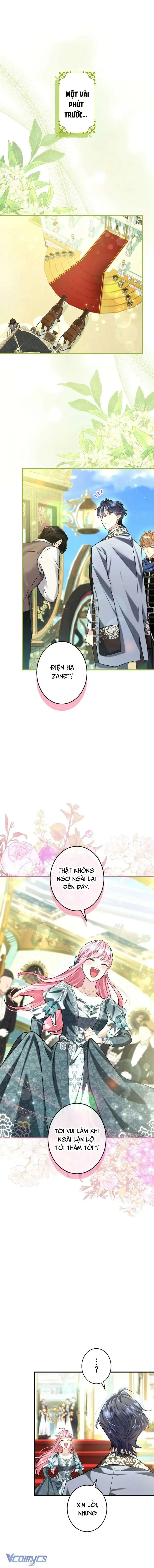 Hợp Đồng Ba Năm Với Tử Thần Chapter 15 - Trang 9