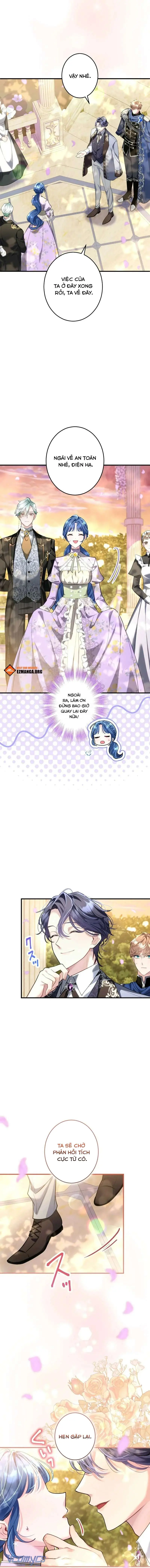 Hợp Đồng Ba Năm Với Tử Thần Chapter 16 - Trang 10