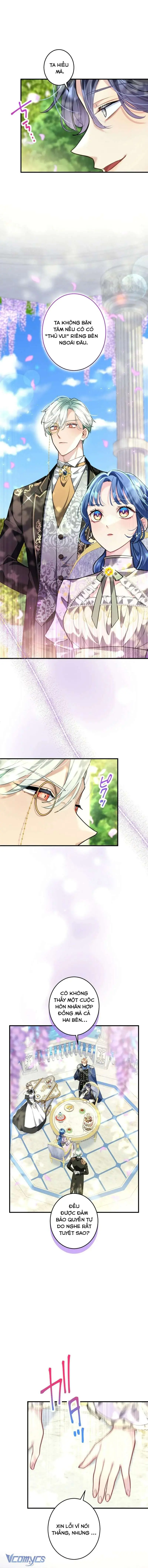 Hợp Đồng Ba Năm Với Tử Thần Chapter 16 - Trang 7